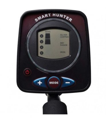 vidaXL Metal Detector 21 cm Search Depth 300 cm LCD Display