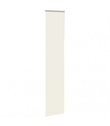 vidaXL Roller Blind Blackout Off White 50x210 cm Fabric Width 45.7 cm Polyester