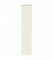vidaXL Roller Blind Blackout Off White 60x210 cm Fabric Width 55.7 cm Polyester