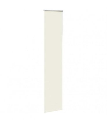 vidaXL Roller Blind Blackout Off White 60x210 cm Fabric Width 55.7 cm Polyester