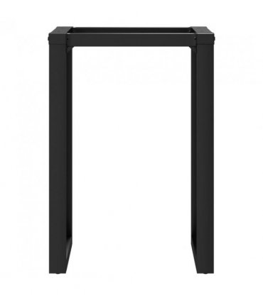 vidaXL Dining Table Legs O-Frame 50x40x73 cm Steel