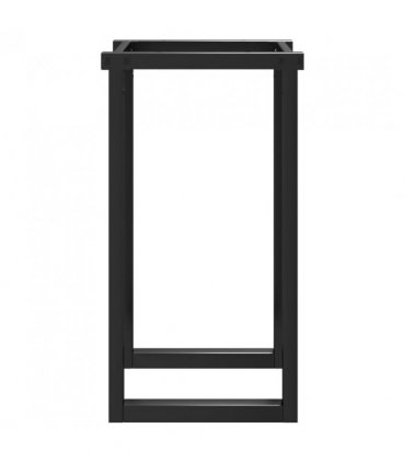 vidaXL Dining Table Legs O-Frame 50x40x73 cm Steel