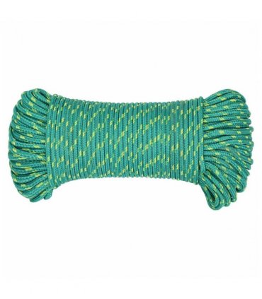 vidaXL Boat Rope Green 5 mm 100 m Polypropylene