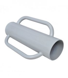 vidaXL Fence Post Driver With Handles Steel