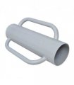 vidaXL Fence Post Driver With Handles Steel