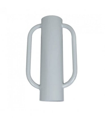 vidaXL Fence Post Driver With Handles Steel