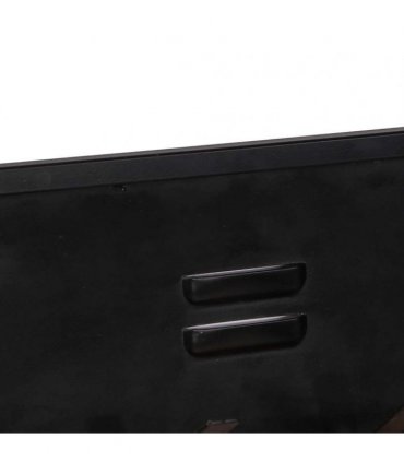 vidaXL Wall-mounted Coat Rack 90x11x30 cm Solid Wood Mango