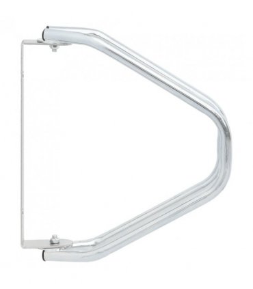 vidaXL Bicycle Stand Wall Mounted 2 pcs Galvanised Steel