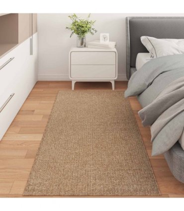 vidaXL Area Rugs Rectangular AGIRA Natural 150 x 80 cm Polyester