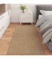 vidaXL Area Rugs Rectangular AGIRA Natural 150 x 80 cm Polyester