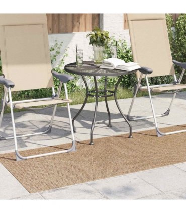 vidaXL Area Rugs Rectangular AGIRA Natural 150 x 80 cm Polyester