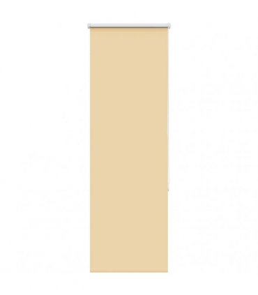 vidaXL Roller Blind Blackout Beige 40x175 cm Fabric Width 35.7 cm Polyester