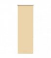 vidaXL Roller Blind Blackout Beige 40x175 cm Fabric Width 35.7 cm Polyester