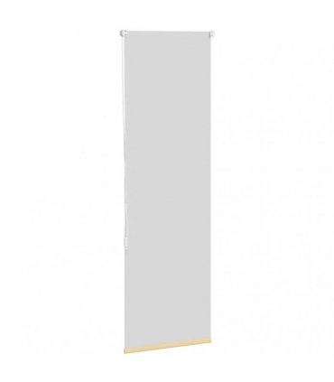 vidaXL Roller Blind Blackout Beige 40x175 cm Fabric Width 35.7 cm Polyester