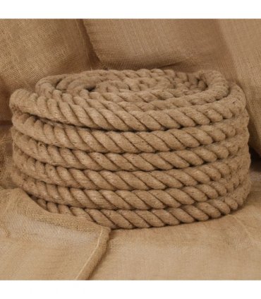 vidaXL Jute Rope 5 m Long 36 mm Thick