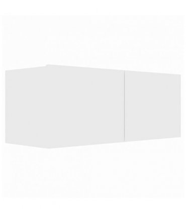 vidaXL Tv Cabinet Set | Set of 7 | White | Engineered Wood | Medium to Large