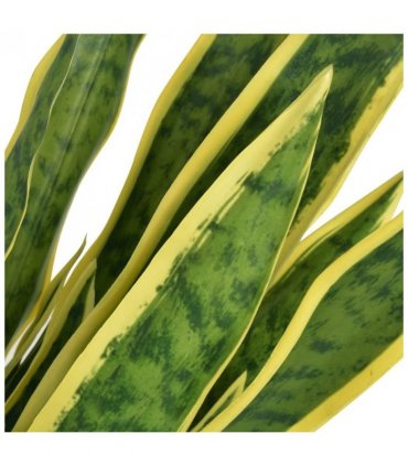 vidaXL Artificial Sansevieria Plant with Pot 65 cm Green