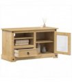 vidaXL TV Cabinet Corona 100x45x58 cm Solid Wood Pine