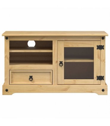 vidaXL TV Cabinet Corona 100x45x58 cm Solid Wood Pine