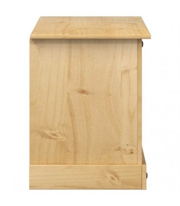 vidaXL TV Cabinet Corona 100x45x58 cm Solid Wood Pine