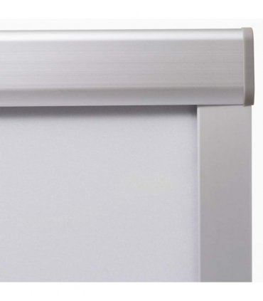 vidaXL Blackout Roller Blinds White C04