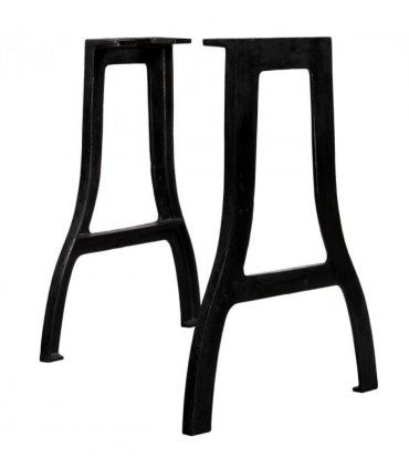 vidaXL Dining Table Legs 2 pcs A-Frame Cast Iron