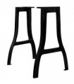 vidaXL Dining Table Legs 2 pcs A-Frame Cast Iron