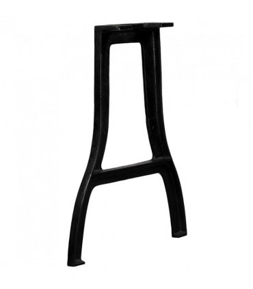 vidaXL Dining Table Legs 2 pcs A-Frame Cast Iron