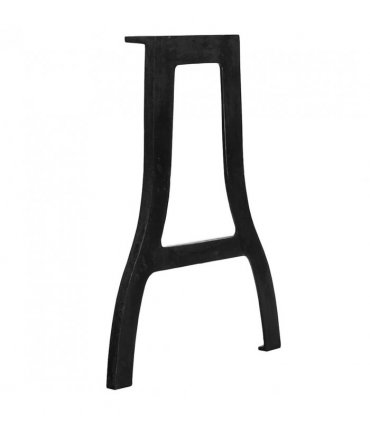 vidaXL Dining Table Legs 2 pcs A-Frame Cast Iron