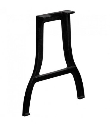 vidaXL Dining Table Legs 2 pcs A-Frame Cast Iron