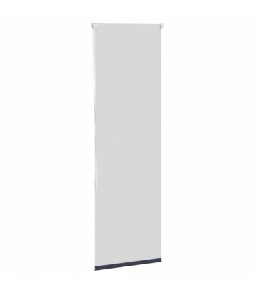 vidaXL Roller Blind Blackout Marine 40x150 cm Fabric Width 35.7 cm Polyester