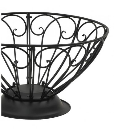 vidaXL Fire Pit with Poker 75 cm XXL Steel