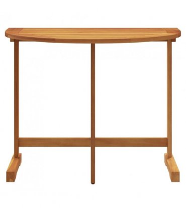 vidaXL Folding Balcony Table 90x60x72 cm Solid Wood Acacia