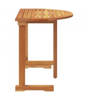 vidaXL Folding Balcony Table 90x60x72 cm Solid Wood Acacia
