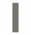 vidaXL Roller Blind Blackout Grey 40x210 cm Fabric Width 35.7 cm Polyester