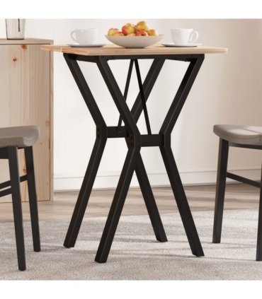 vidaXL Dining Table Legs Y-Frame 40x40x73 cm Steel