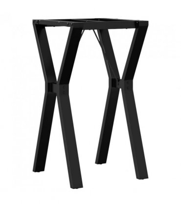 vidaXL Dining Table Legs Y-Frame 40x40x73 cm Steel