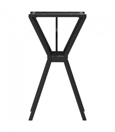 vidaXL Dining Table Legs Y-Frame 40x40x73 cm Steel