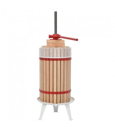 vidaXL 2 Piece Fruit & Wine Press and Crusher Set
