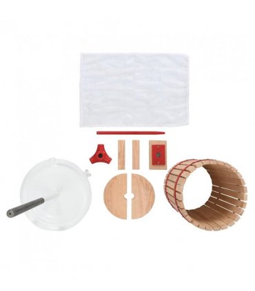 vidaXL 2 Piece Fruit & Wine Press and Crusher Set