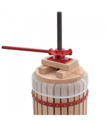vidaXL 2 Piece Fruit & Wine Press and Crusher Set