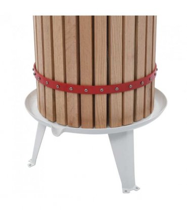 vidaXL 2 Piece Fruit & Wine Press and Crusher Set