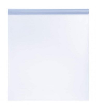 vidaXL Window Film Static Frosted Grey 90x2000 cm PVC