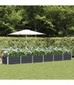 vidaXL Planter Anthracite 480 x 80 x 45 cm Steel