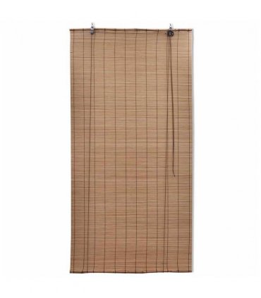 vidaXL Bamboo Roller Blinds 2 pcs 150 x 220 cm Brown