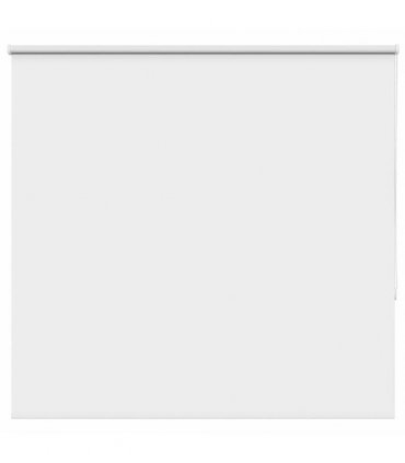 vidaXL Roller Blind Blackout White 165x150 cm Fabric Width 161.6 cm Polyester
