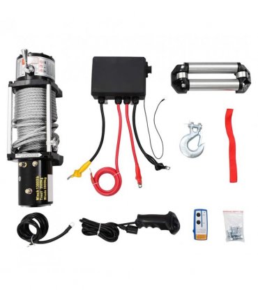 vidaXL Electric Winch 12 V 13000 lbs