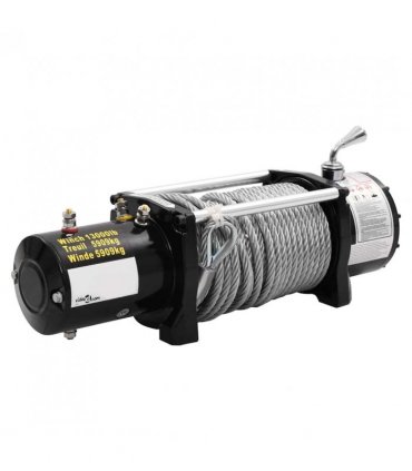 vidaXL Electric Winch 12 V 13000 lbs