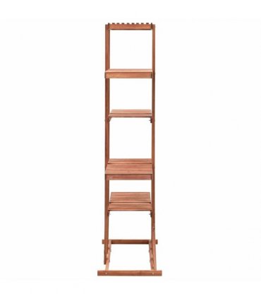 vidaXL Plant Stand Cedar Wood 86x36x139 cm