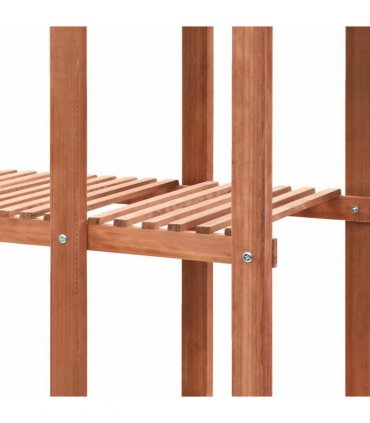 vidaXL Plant Stand Cedar Wood 86x36x139 cm